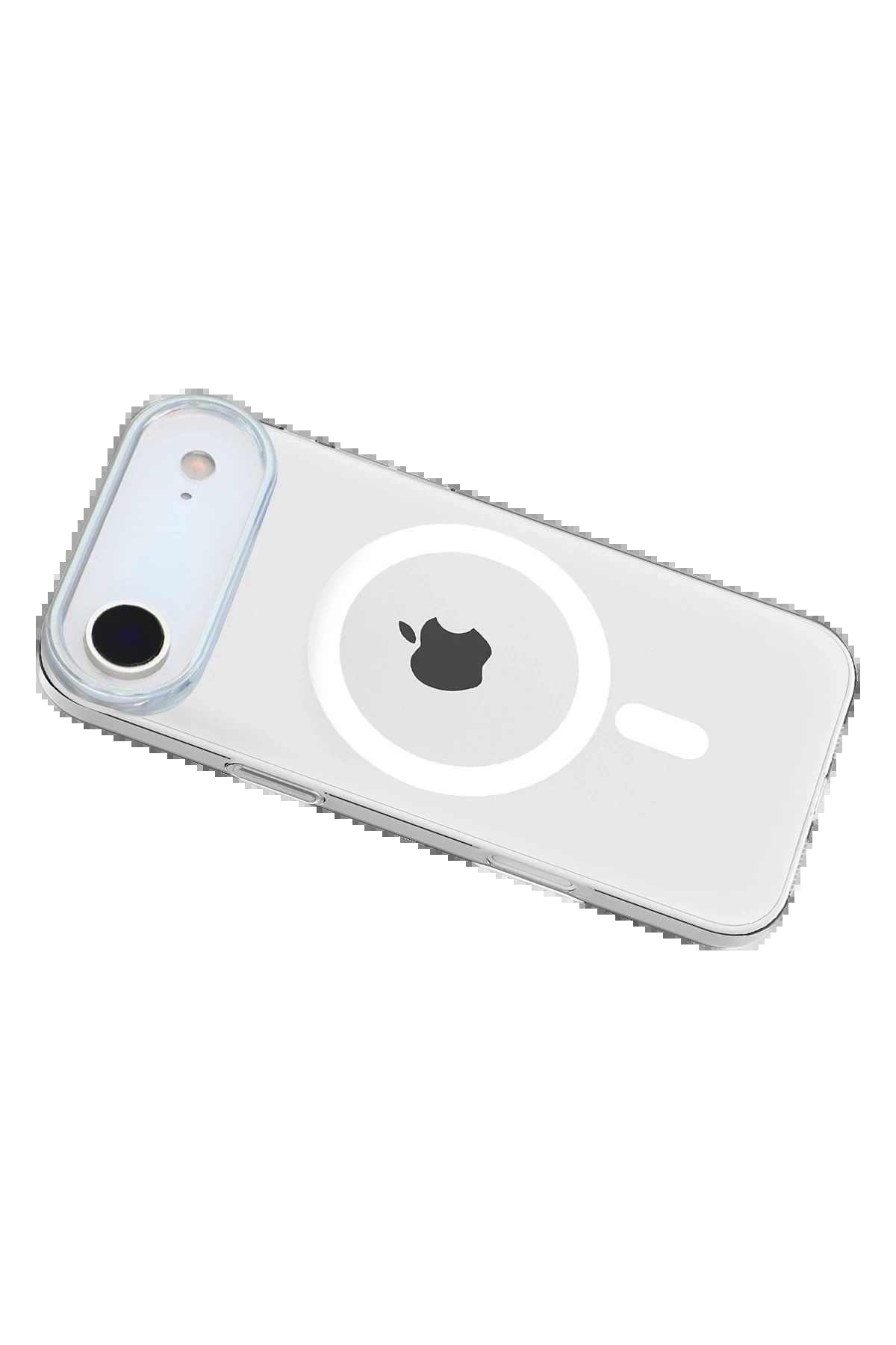 Apple iPhone 17 Air PC Blank Magsafe Kapak - Şeffaf-(5796) - Görsel 3