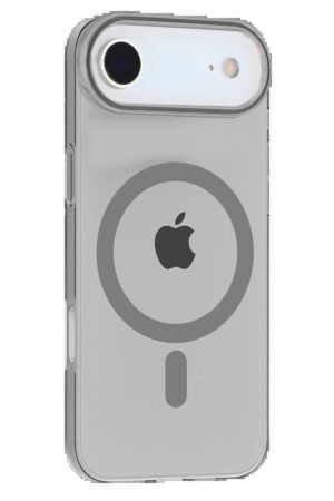 Apple iPhone 17 Air PC Blank Magsafe Kapak - Natural Grey-(5796)