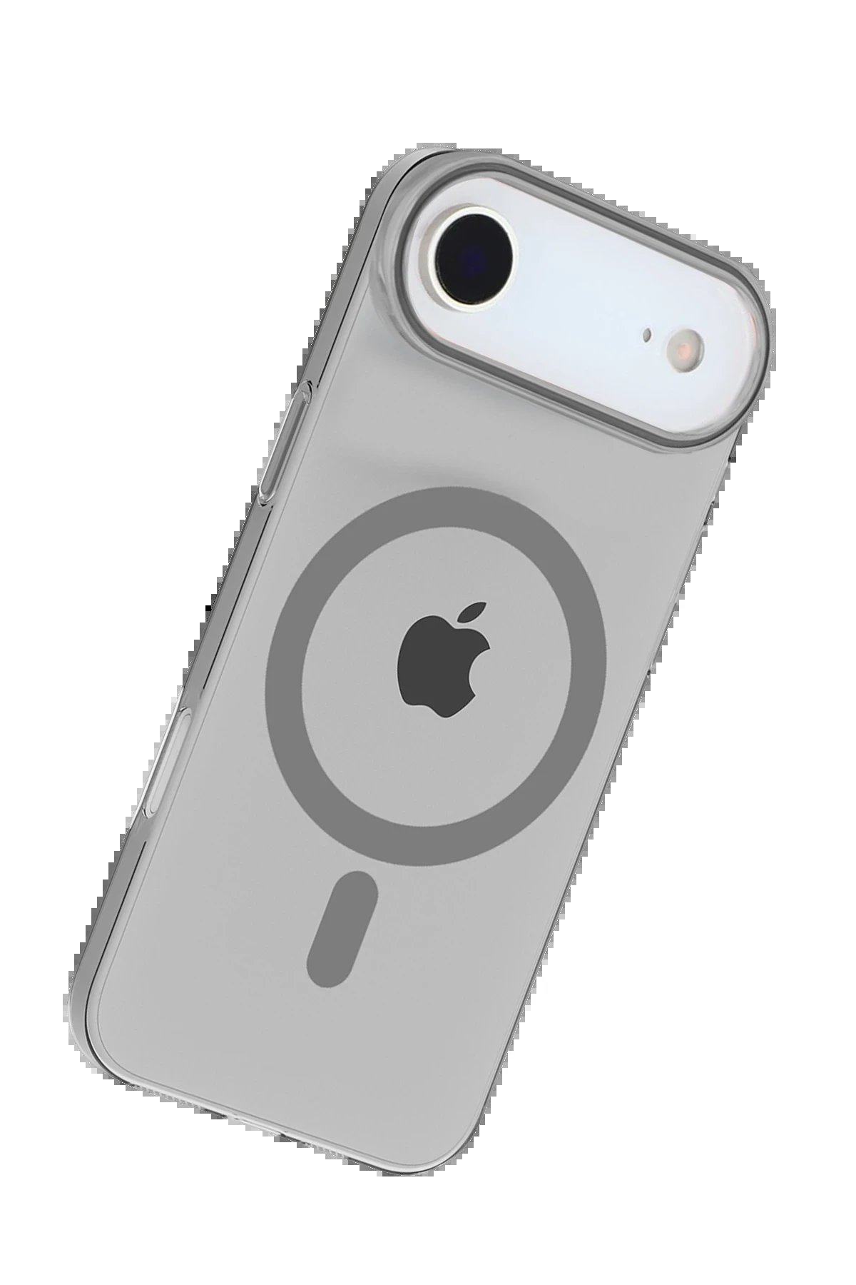 Apple iPhone 17 Air PC Blank Magsafe Kapak - Natural Grey-(5796) - Görsel 2