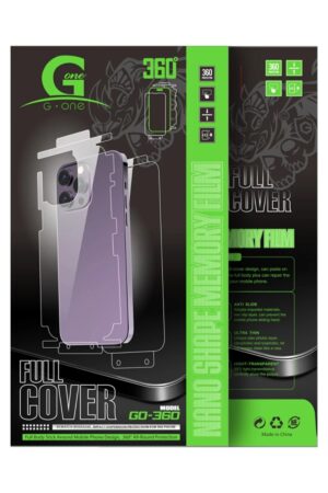 iPhone 17 360 Full Body Arka Koruyucu-(5796)