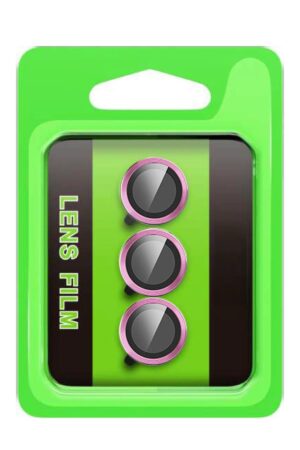 Samsung Galaxy S25 FE Raze Metal Kamera Lens - Pembe-(5796)