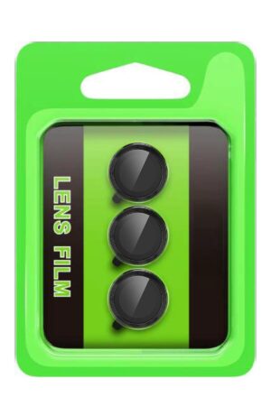 Samsung Galaxy S25 FE Raze Metal Kamera Lens - Siyah-(5796)