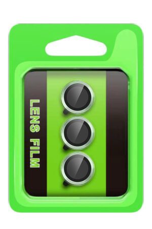 Samsung Galaxy S25 FE Raze Metal Kamera Lens - Yeşil-(5796)