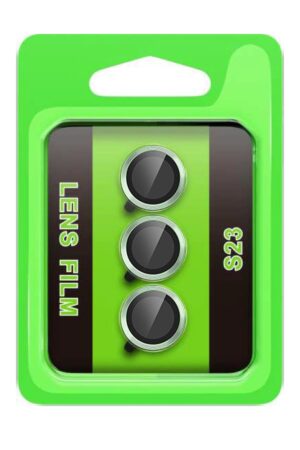 Samsung Galaxy S23 Raze Metal Kamera Lens - Yeşil-(5796)
