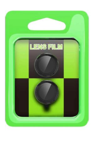 Samsung Galaxy A07 Raze Metal Kamera Lens - Siyah-(5796)