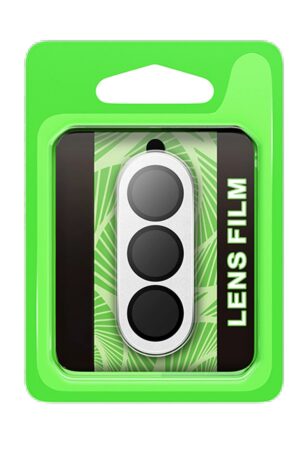 Samsung Galaxy A17 Raze Metal Kamera Lens - Gümüş-(5796)