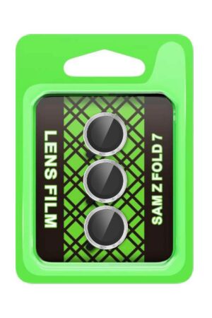 Samsung Galaxy Z Fold 7 Raze Metal Kamera Lens - Gümüş-(5796)