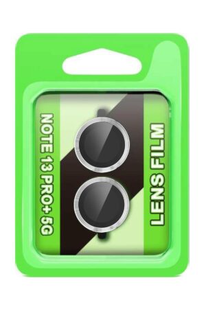 Xiaomi Redmi Note 13 Pro Plus Raze Metal Kamera Lens - Gümüş-(5796)