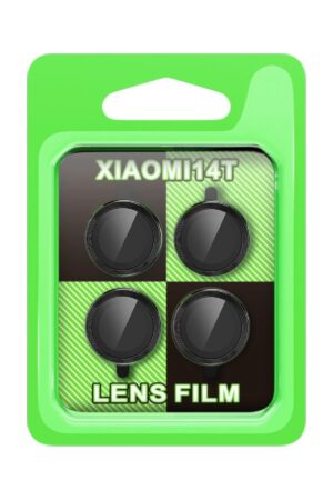 Xiaomi Mi 14T Raze Metal Kamera Lens - Siyah-(5796)