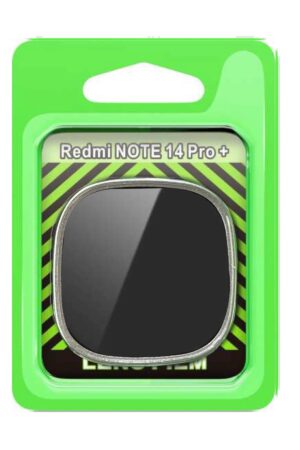 Xiaomi Redmi Note 14 Pro Plus Raze Metal Kamera Lens - Gümüş-(5796)