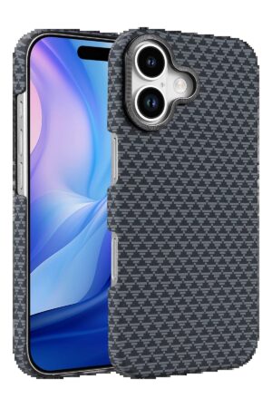 Apple iPhone 17 Vega Magsafe Kapak - Gri-(5796)