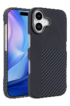 Apple iPhone 17 Vega Magsafe Kapak - Siyah-(5796)