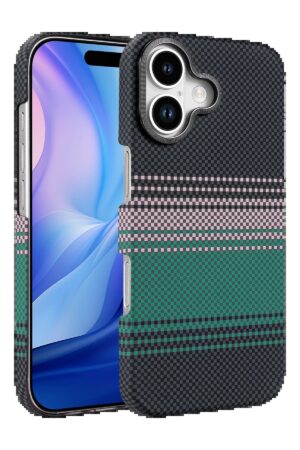 Apple iPhone 17 Vega Magsafe Kapak - Yeşil-(5796)