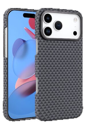 Apple iPhone 17 Pro Vega Magsafe Kapak - Gri-(5796)