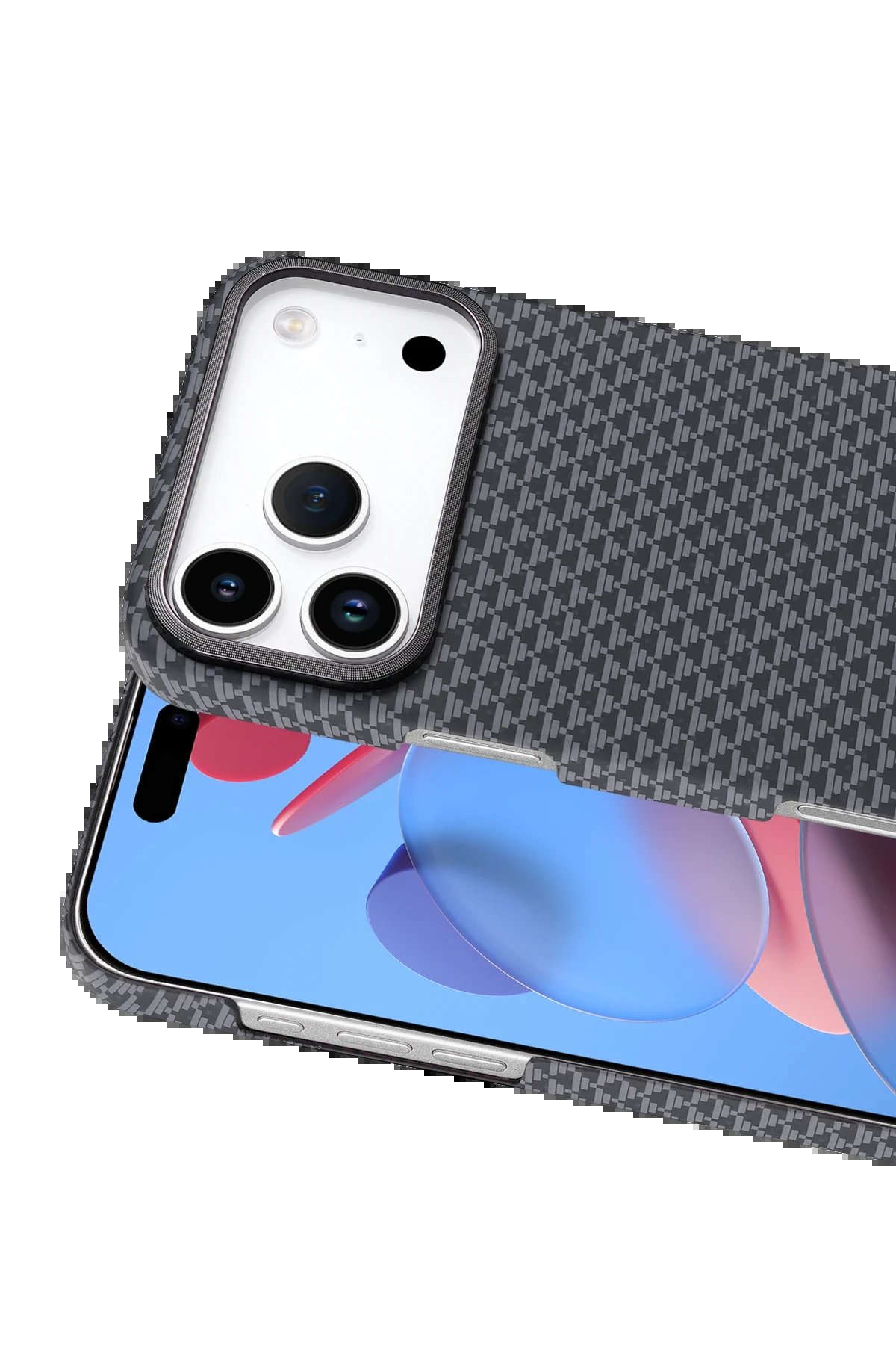 Apple iPhone 17 Pro Vega Magsafe Kapak - Gri-(5796) - Görsel 2