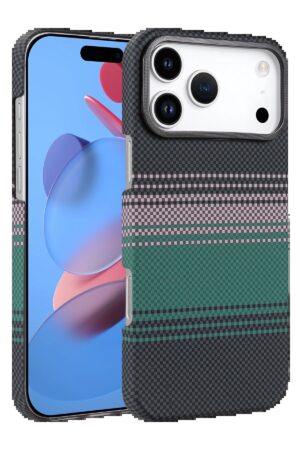 Apple iPhone 17 Pro Vega Magsafe Kapak - Yeşil-(5796)