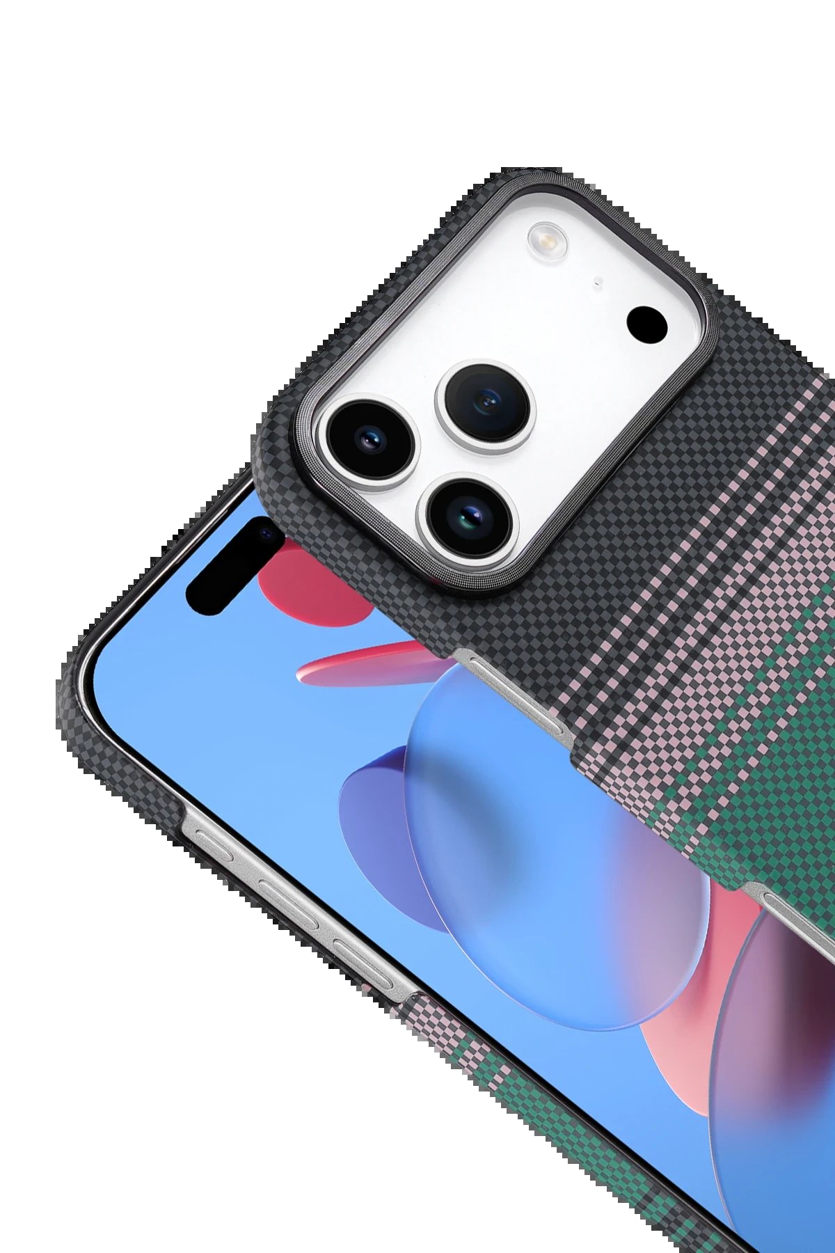 Apple iPhone 17 Pro Vega Magsafe Kapak - Yeşil-(5796) - Görsel 2