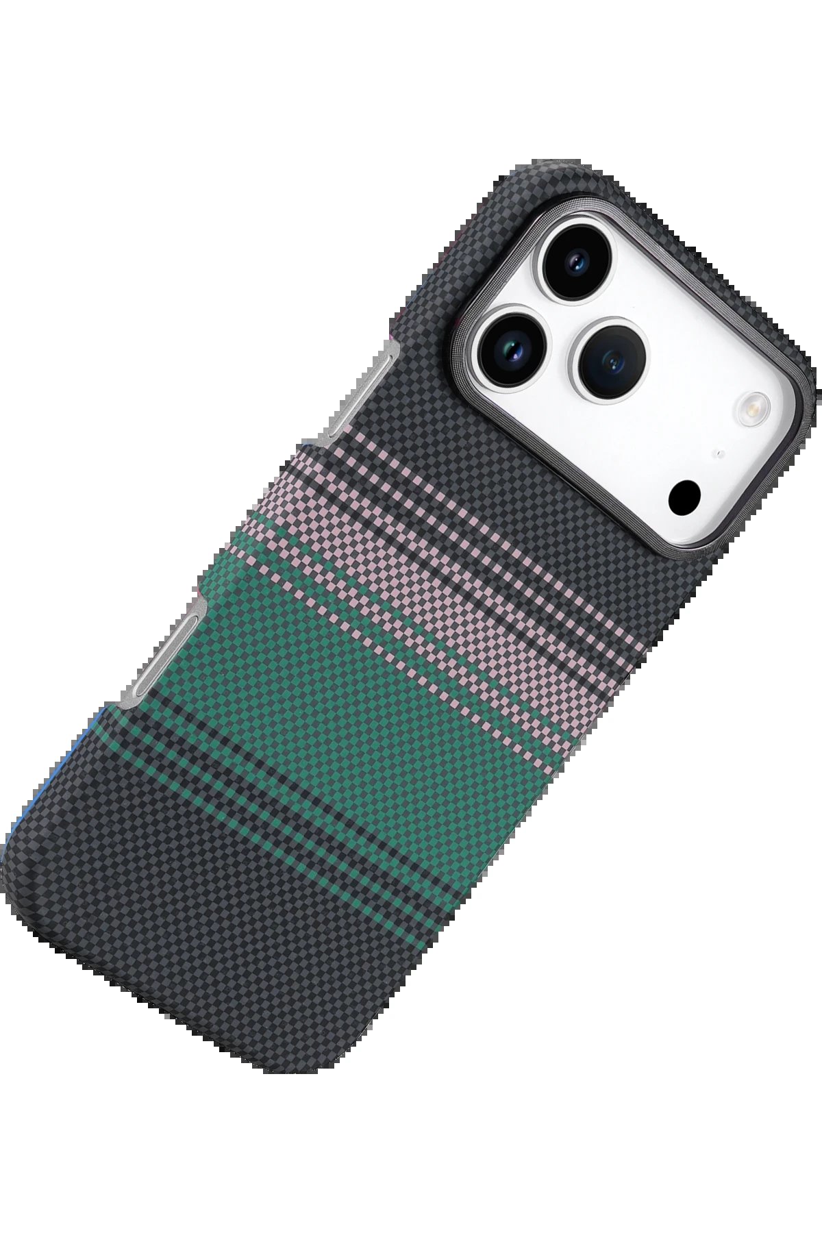 Apple iPhone 17 Pro Vega Magsafe Kapak - Yeşil-(5796) - Görsel 4