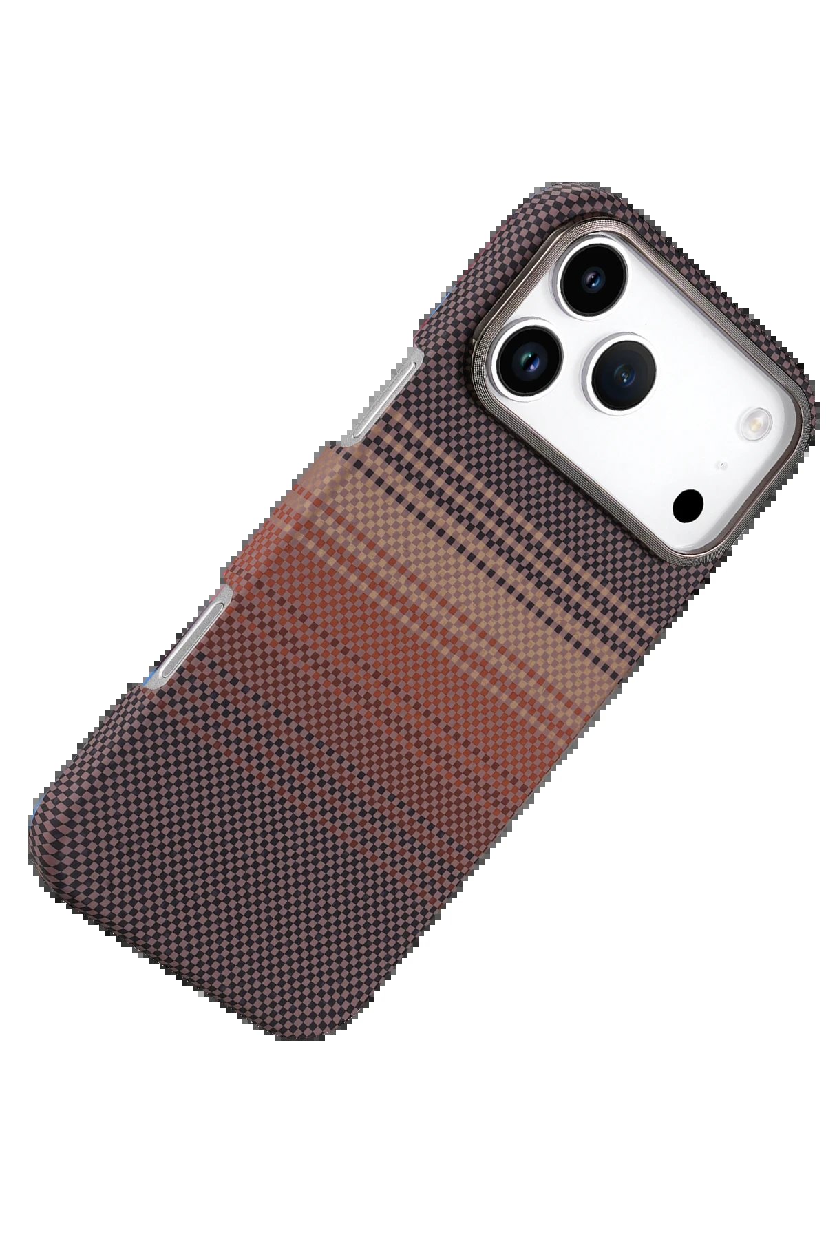 Apple iPhone 17 Pro Vega Magsafe Kapak - Çöl Titanyum-(5796) - Görsel 4