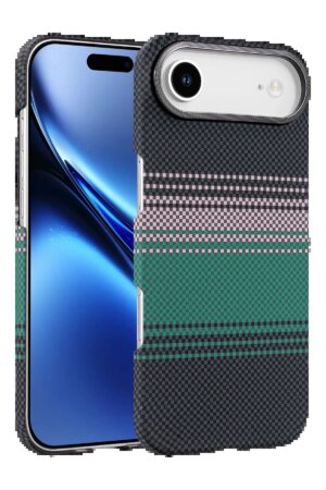 Apple iPhone 17 Air Vega Magsafe Kapak - Yeşil-(5796)