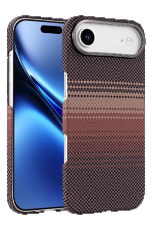 Apple iPhone 17 Air Vega Magsafe Kapak - Çöl Titanyum-(5796)