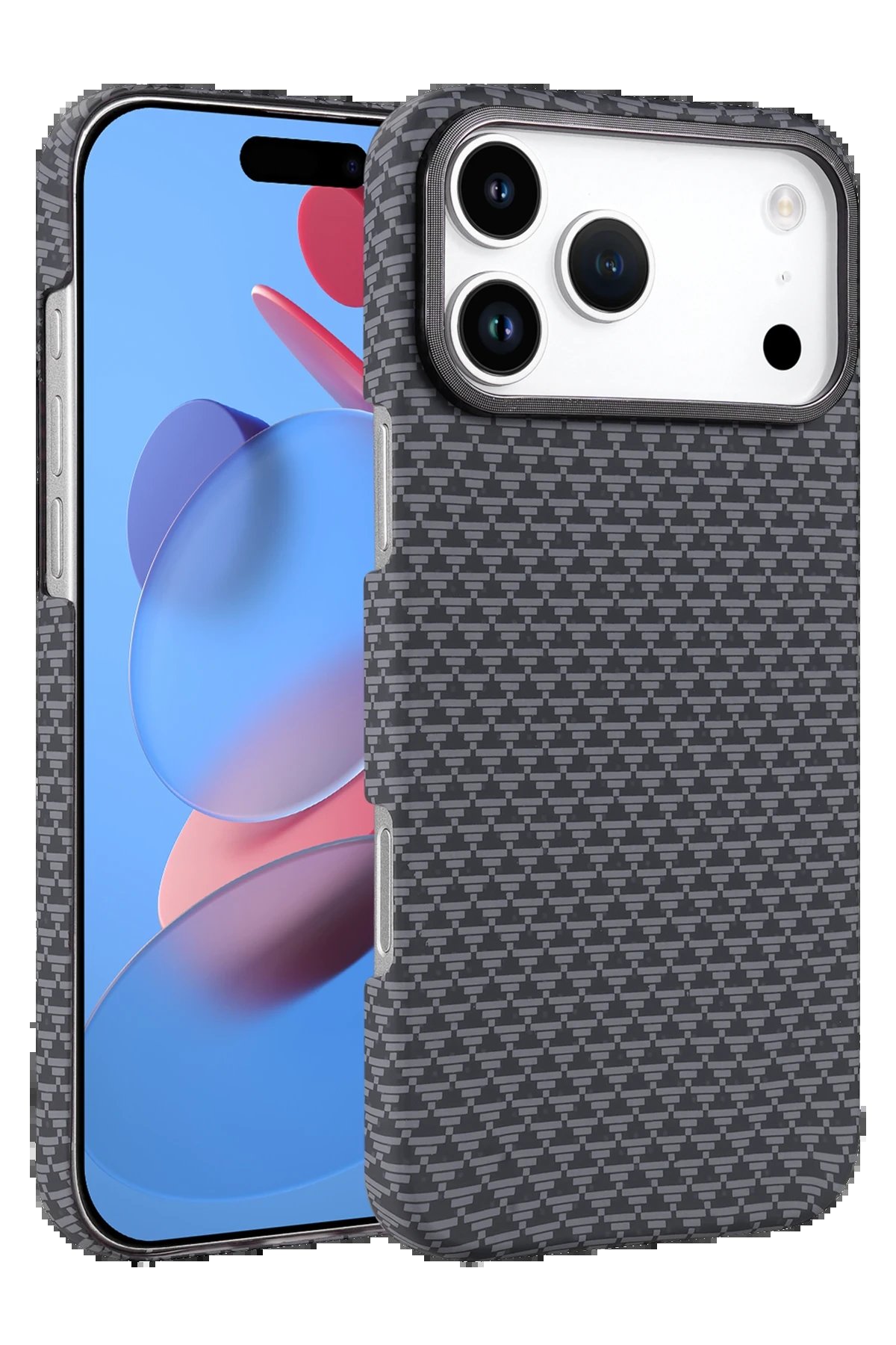 Apple iPhone 17 Pro Max Vega Magsafe Kapak - Gri-(5796)