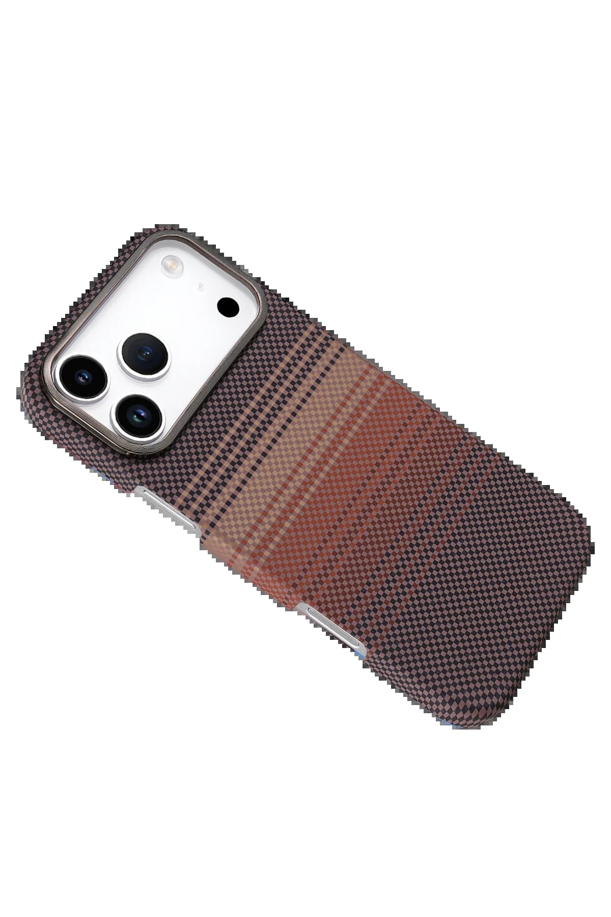 Apple iPhone 17 Pro Max Vega Magsafe Kapak - Çöl Titanyum-(5796) - Görsel 5