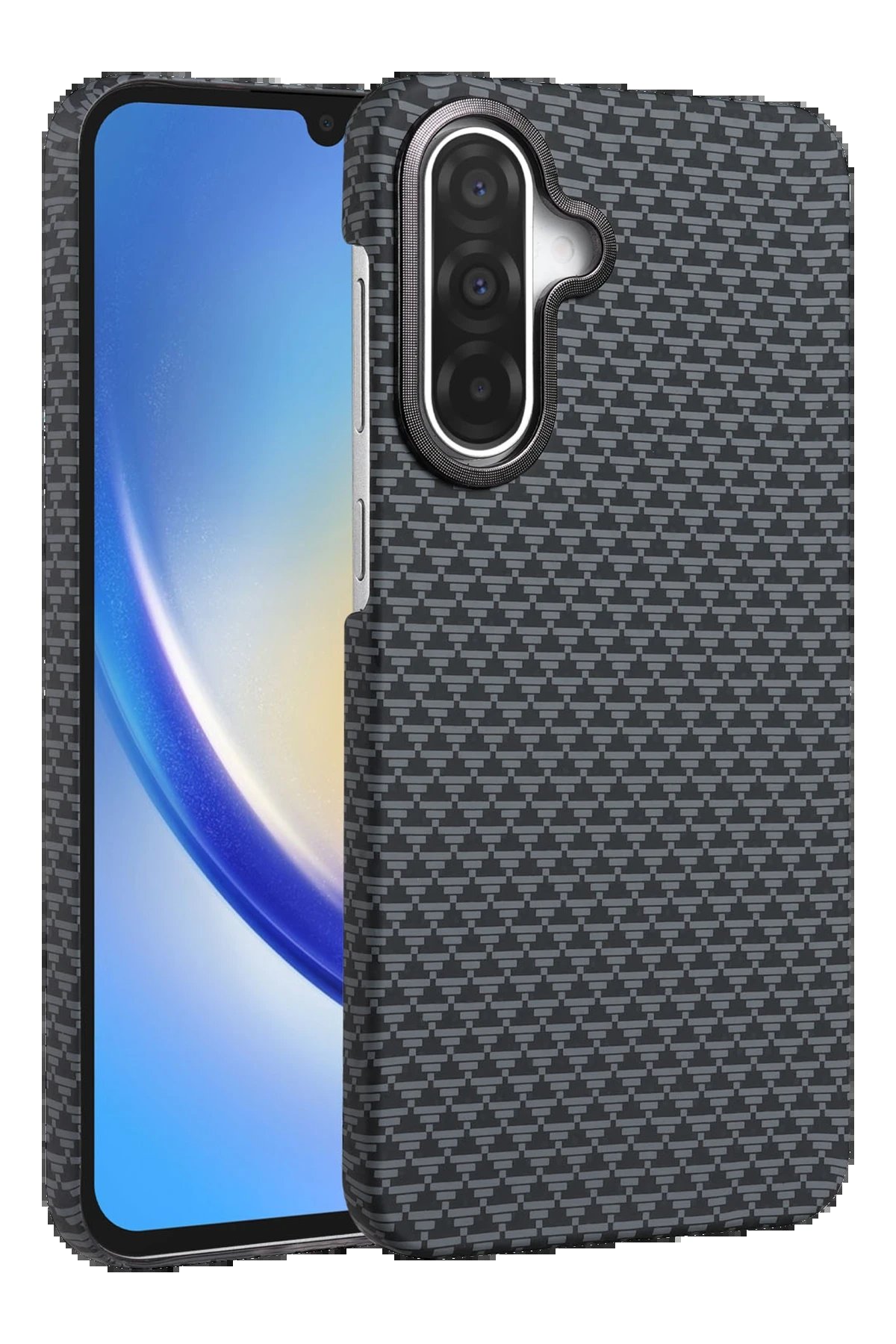 Samsung Galaxy A17 5G Vega Magsafe Kapak - Gri-(5796)