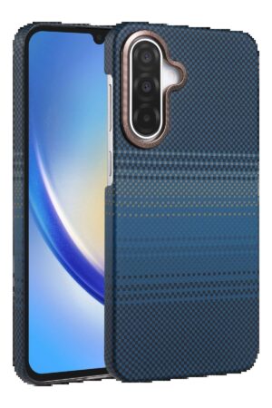 Samsung Galaxy A17 5G Vega Magsafe Kapak - Mavi-(5796)