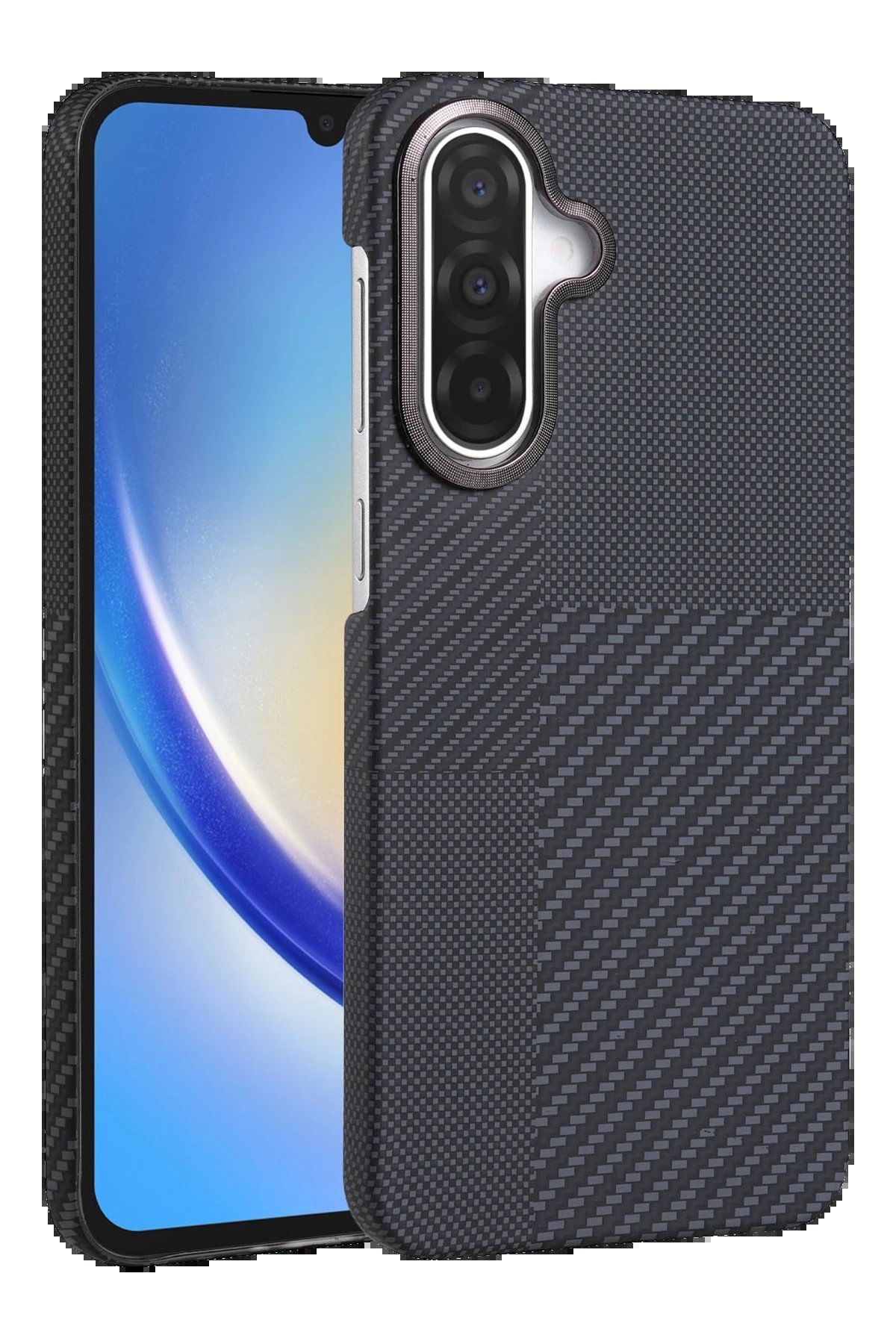 Samsung Galaxy A17 5G Vega Magsafe Kapak - Siyah-(5796)