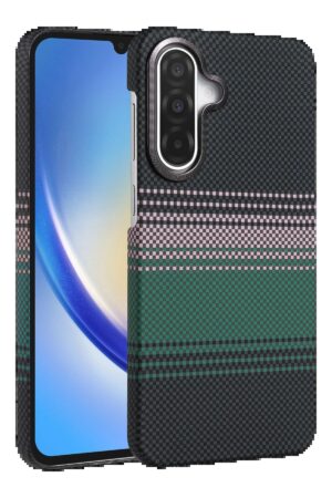 Samsung Galaxy A17 5G Vega Magsafe Kapak - Yeşil-(5796)