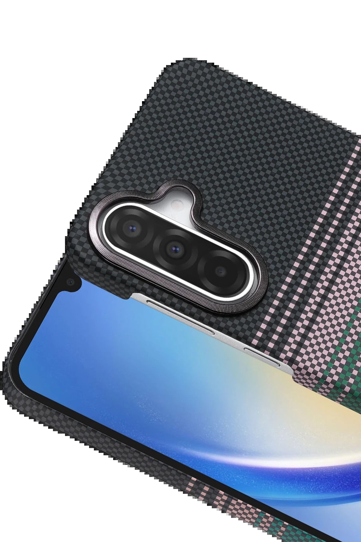 Samsung Galaxy A17 5G Vega Magsafe Kapak - Yeşil-(5796) - Görsel 2