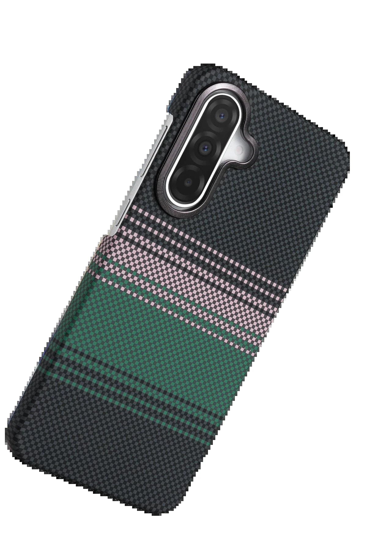 Samsung Galaxy A17 5G Vega Magsafe Kapak - Yeşil-(5796) - Görsel 4