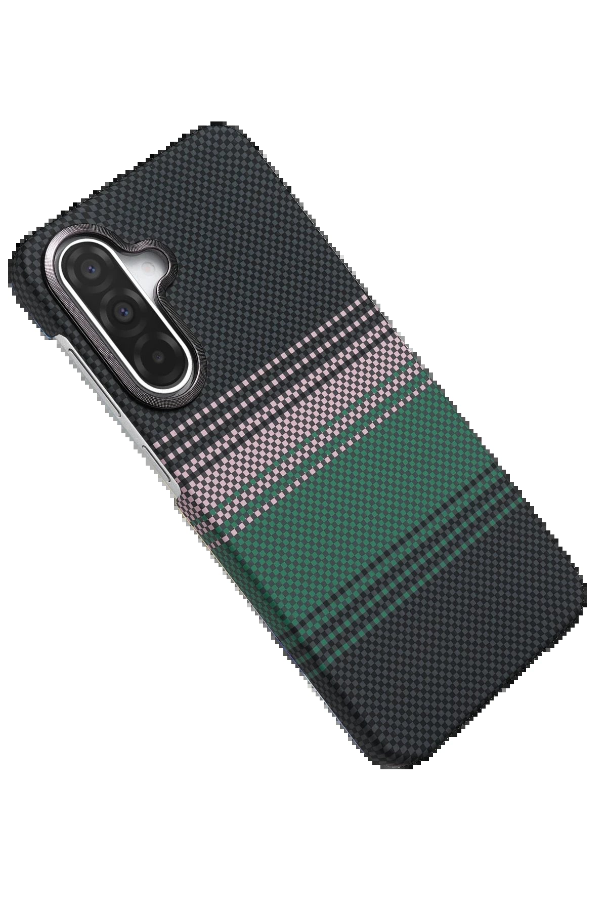 Samsung Galaxy A17 5G Vega Magsafe Kapak - Yeşil-(5796) - Görsel 5