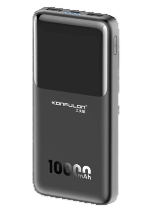 A35 10.000 mAh 15W Mini Powerbank - Siyah-(5796)