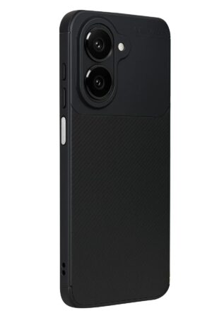 Samsung Galaxy A07 Auto Focus Karbon Kapak - Siyah-(5796)