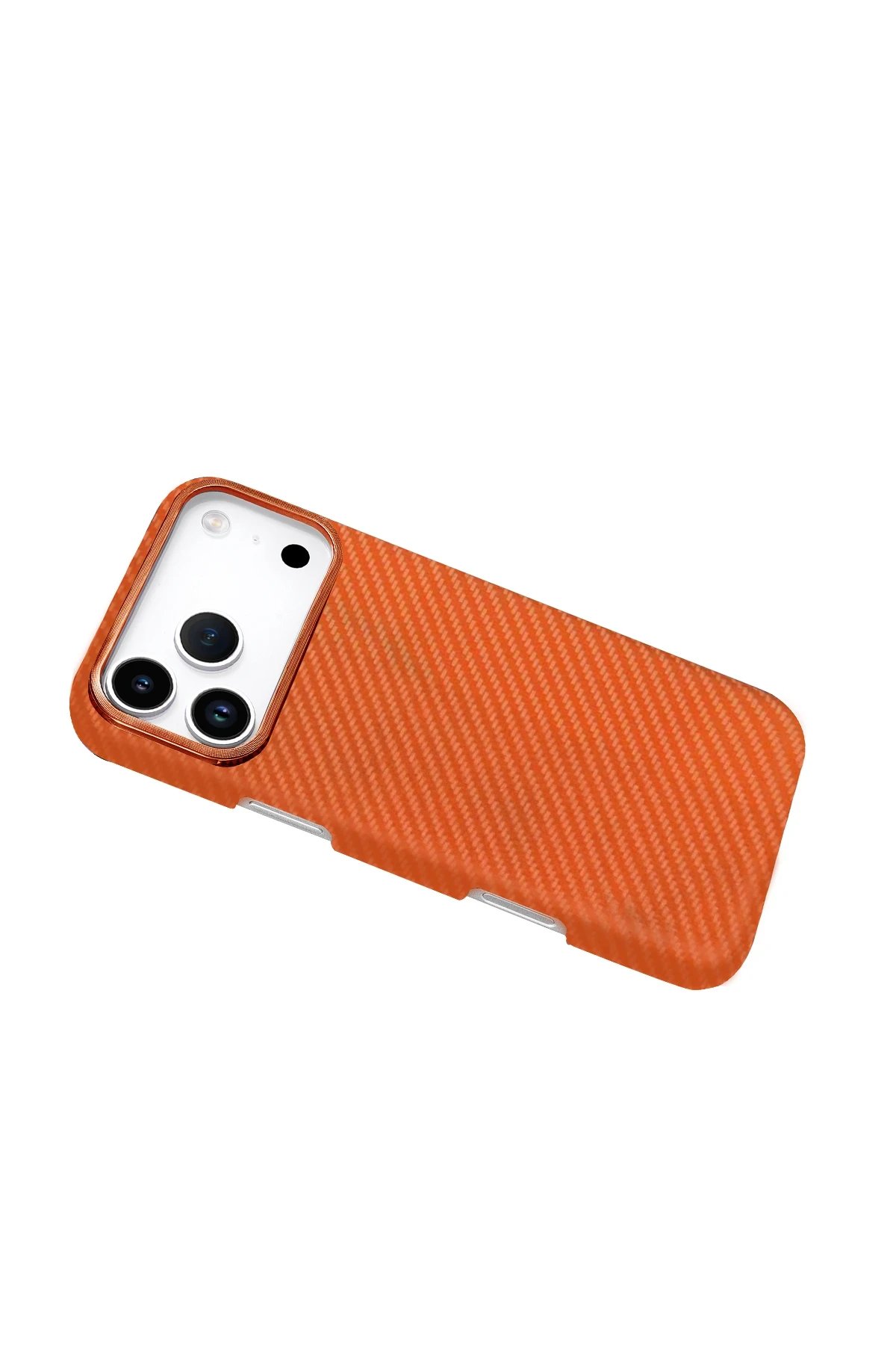 Apple iPhone 17 Pro Vega Magsafe Kapak - Turuncu-(5796) - Görsel 4