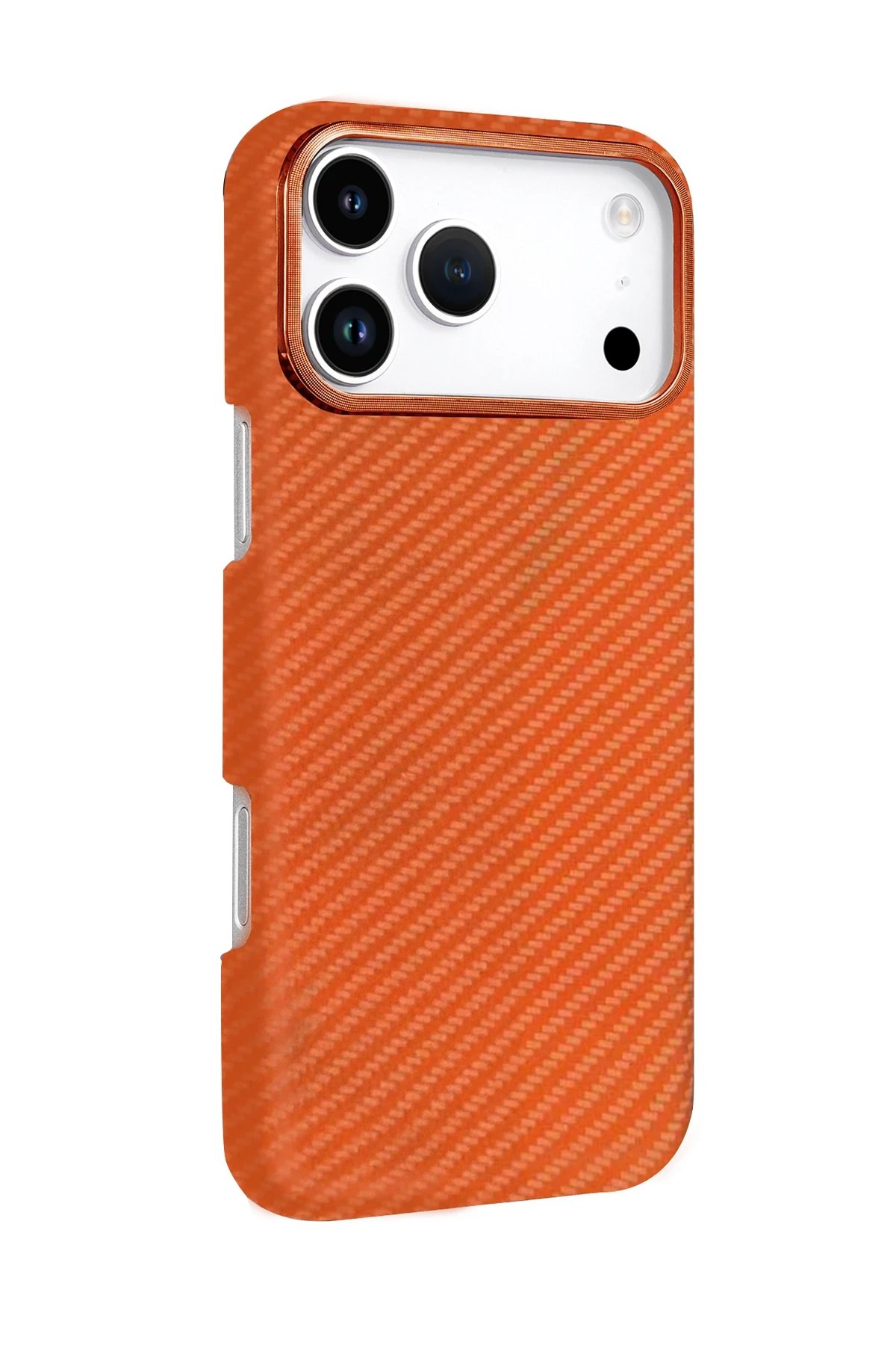 Apple iPhone 17 Pro Max Vega Magsafe Kapak - Turuncu-(5796) - Görsel 3