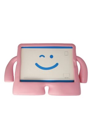 Samsung Galaxy X610 Tab S9 FE Plus 12.4 Karakter Tablet Silikon - Açık Pembe-(5796)