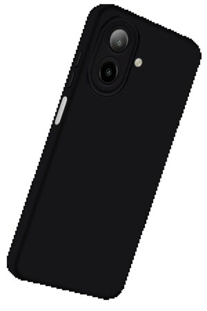 Samsung Galaxy A07 First Silikon - Siyah-(5796)