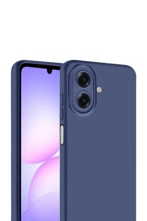 Samsung Galaxy A07 First Silikon - Lacivert-(5796)