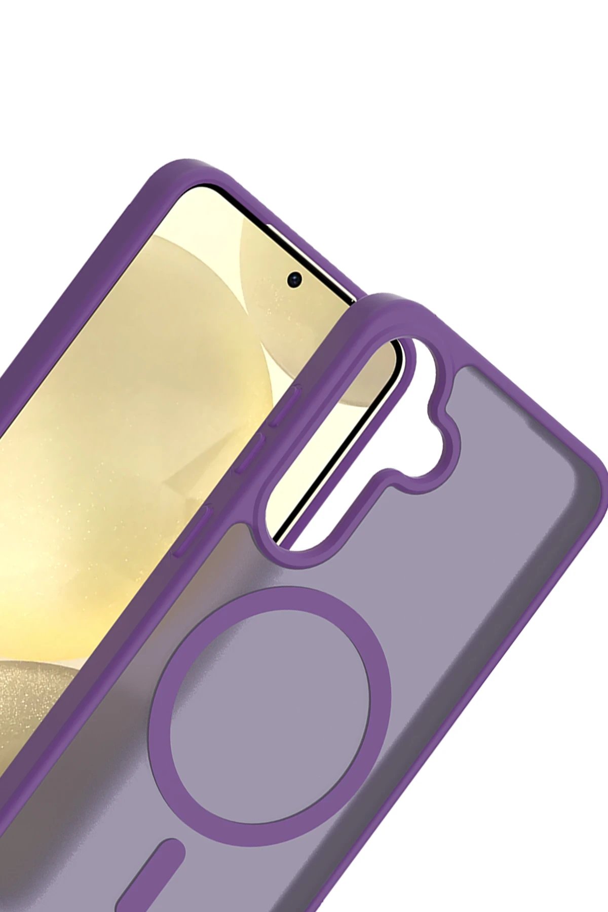 Samsung Galaxy A17 5G Jota Magsafe Kapak - Derin Mor-(5796) - Görsel 3