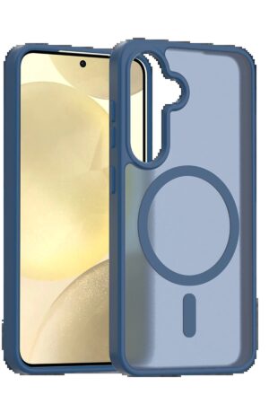 Samsung Galaxy A17 5G Jota Magsafe Kapak - Lacivert-(5796)