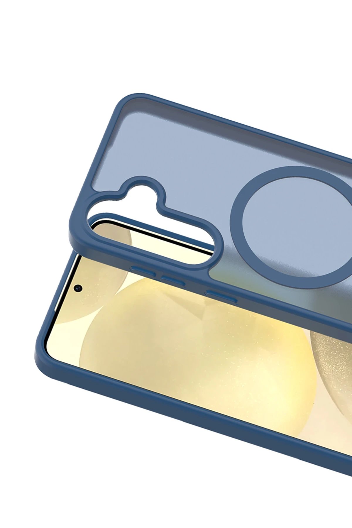 Samsung Galaxy A17 5G Jota Magsafe Kapak - Lacivert-(5796) - Görsel 2