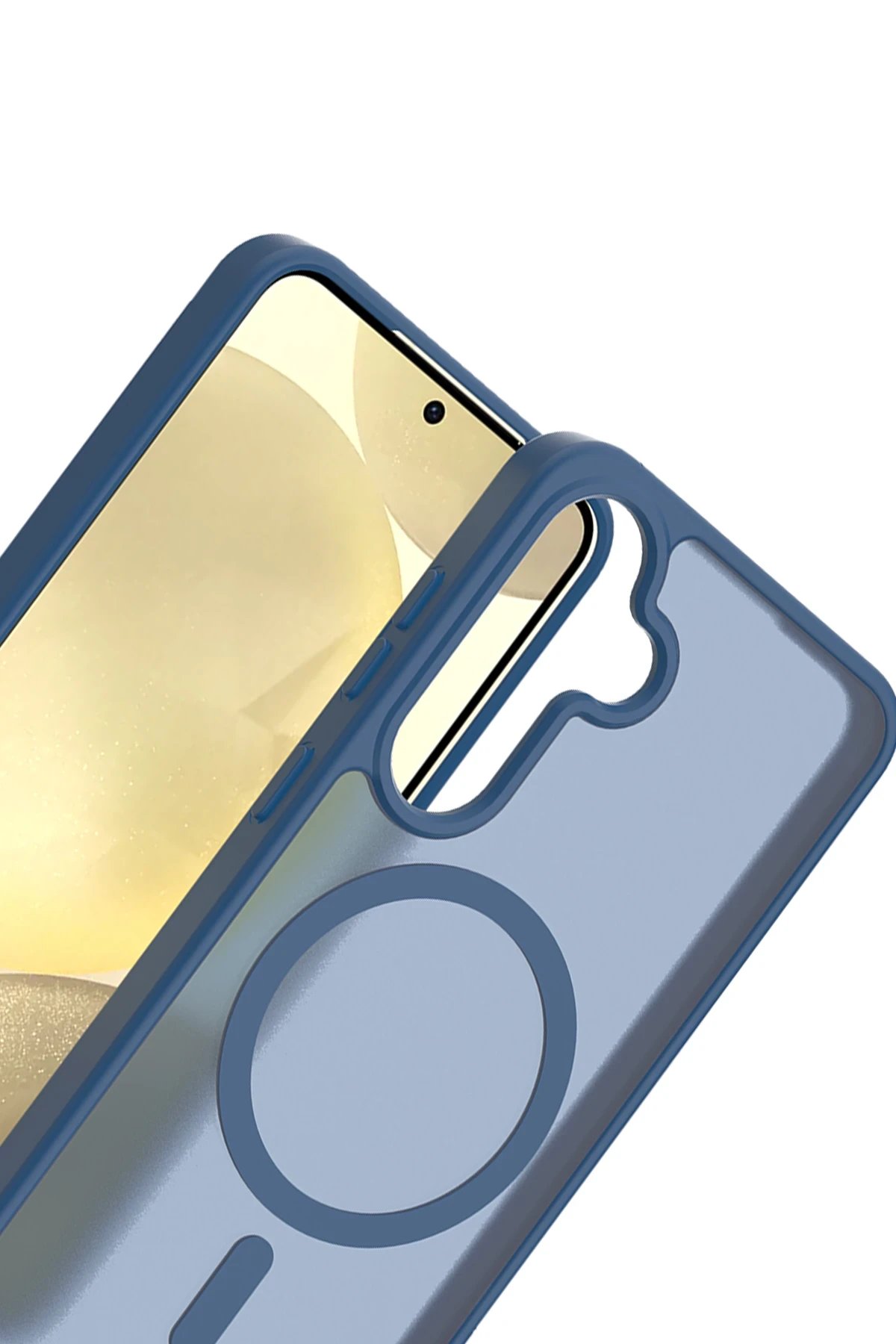 Samsung Galaxy A17 5G Jota Magsafe Kapak - Lacivert-(5796) - Görsel 3