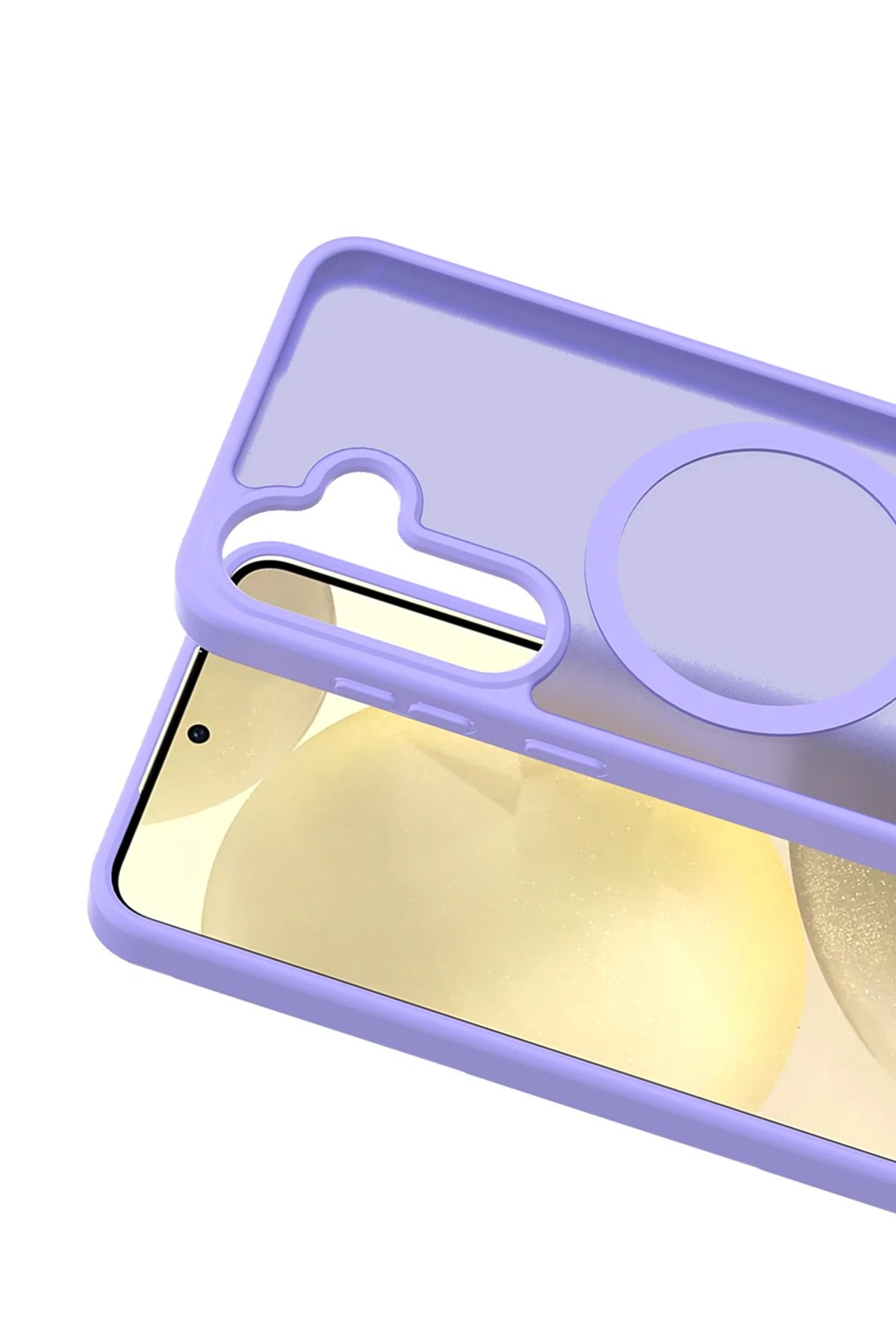 Samsung Galaxy A17 5G Jota Magsafe Kapak - Lila-(5796) - Görsel 2