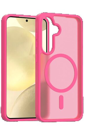 Samsung Galaxy A17 5G Jota Magsafe Kapak - Rose-(5796)