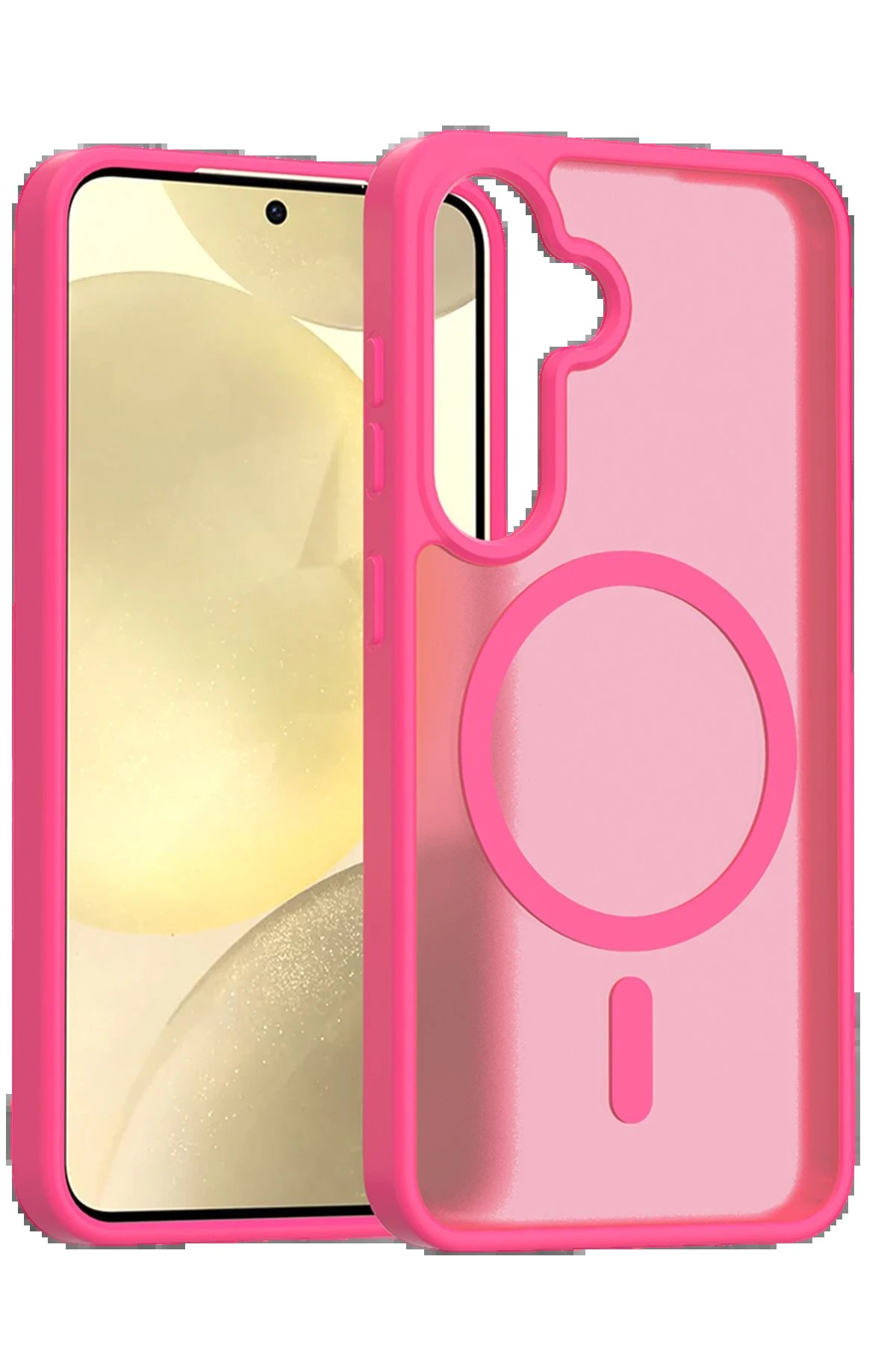 Samsung Galaxy A17 5G Jota Magsafe Kapak - Rose-(5796)