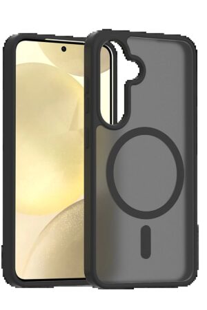 Samsung Galaxy A17 5G Jota Magsafe Kapak - Siyah-(5796)