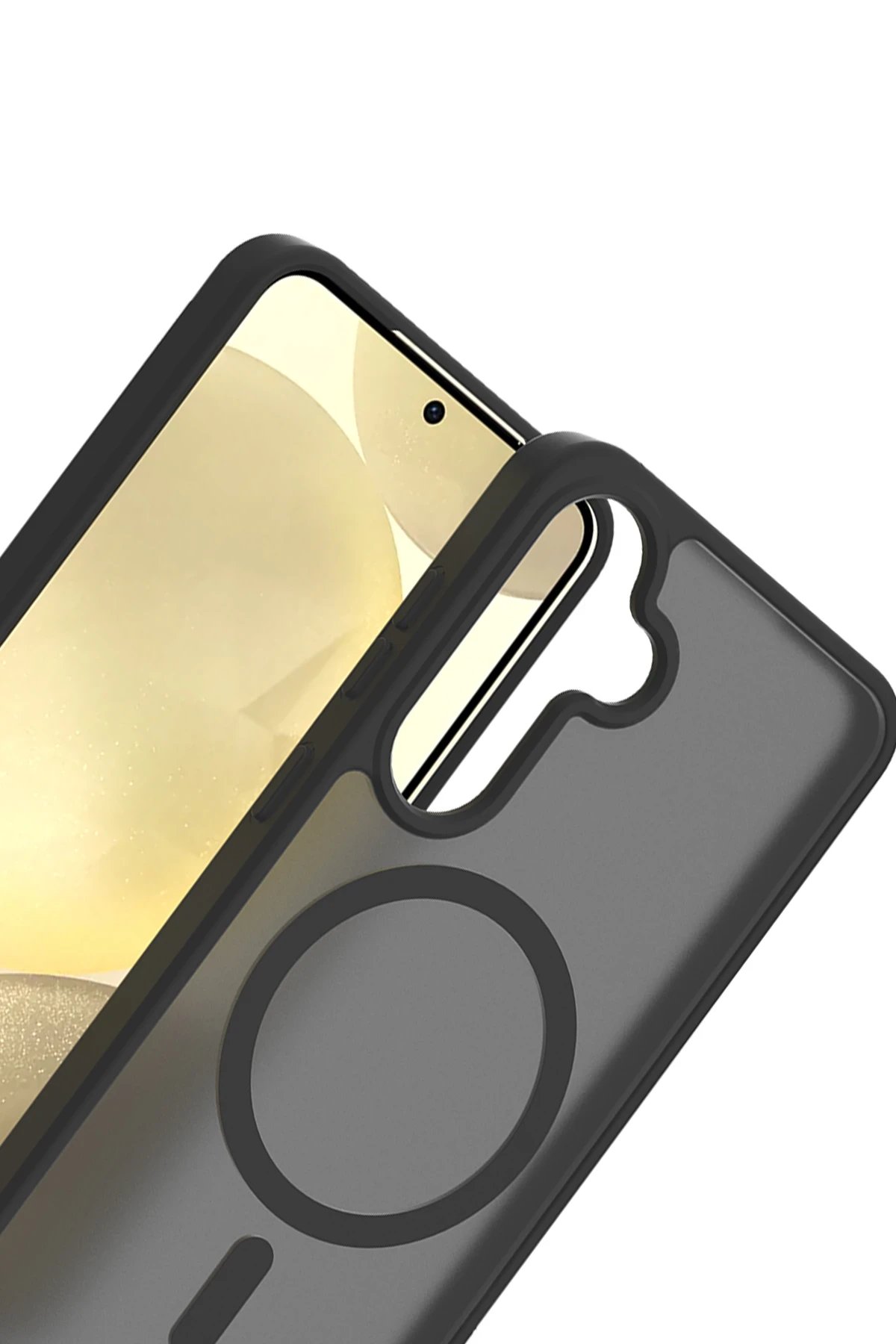 Samsung Galaxy A17 5G Jota Magsafe Kapak - Siyah-(5796) - Görsel 3